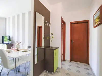 TV i/ili zabavni centar u objektu Apartment Aquanur-6 by Interhome