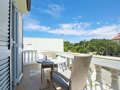 Balkon ili terasa u objektu Apartment Aquanur-6 by Interhome