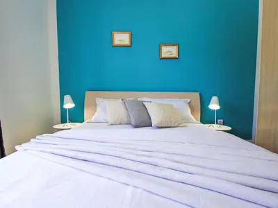 Krevet ili kreveti u jedinici u objektu Apartment Aquanur-7 by Interhome