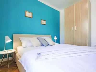 Krevet ili kreveti u jedinici u objektu Apartment Aquanur-7 by Interhome