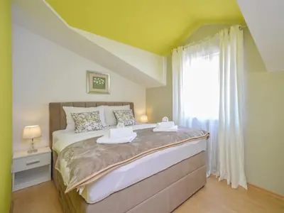 Krevet ili kreveti u jedinici u objektu Holiday Home Valdor by Interhome