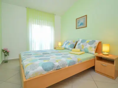 Krevet ili kreveti u jedinici u objektu Holiday Home Darena by Interhome