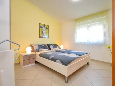 Krevet ili kreveti u jedinici u objektu Holiday Home Darena by Interhome