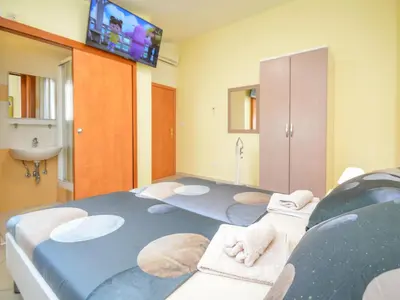 Krevet ili kreveti u jedinici u objektu Holiday Home Darena by Interhome