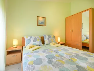 Krevet ili kreveti u jedinici u objektu Holiday Home Darena by Interhome