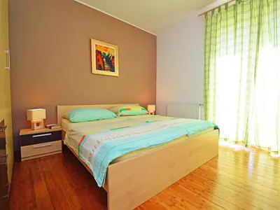 Krevet ili kreveti u jedinici u objektu Apartment Cvita-1 by Interhome