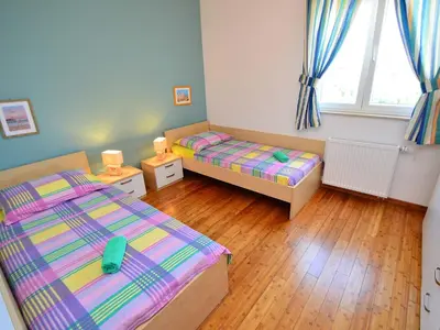 Krevet ili kreveti u jedinici u objektu Apartment Cvita-1 by Interhome