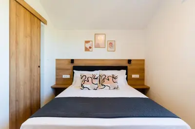 Krevet ili kreveti u jedinici u objektu Villa Storia