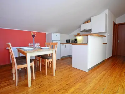 Kuhinja ili čajna kuhinja u objektu Apartment Cvita-2 by Interhome