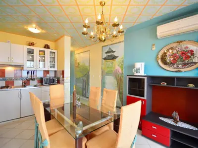 Kuhinja ili čajna kuhinja u objektu Apartment Ivana-2 by Interhome