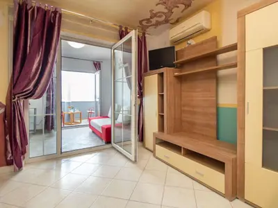 TV i/ili zabavni centar u objektu Apartment Ivana-3 by Interhome