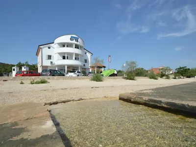 Zgrada u kojoj se nalazi apartman