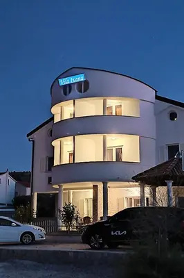 Zgrada u kojoj se nalazi apartman