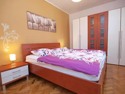 Krevet ili kreveti u jedinici u objektu Apartment Ante-1 by Interhome