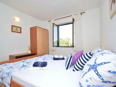 Krevet ili kreveti u jedinici u objektu Apartment Slađana by Interhome
