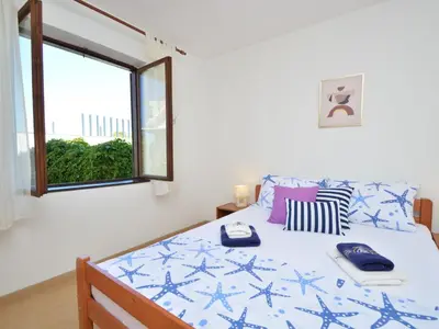 Krevet ili kreveti u jedinici u objektu Apartment Slađana by Interhome