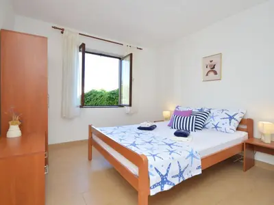 Krevet ili kreveti u jedinici u objektu Apartment Slađana by Interhome