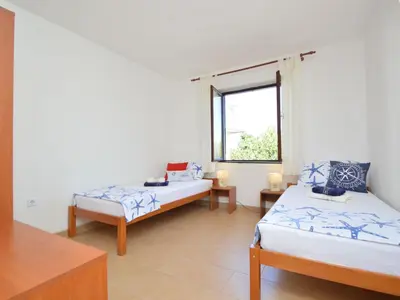 Krevet ili kreveti u jedinici u objektu Apartment Slađana by Interhome