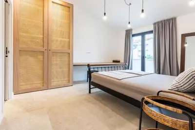 Krevet ili kreveti u jedinici u objektu Miliša residence