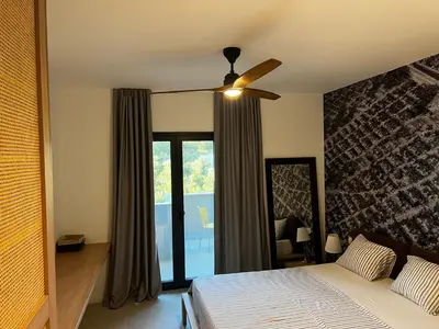 Krevet ili kreveti u jedinici u objektu Miliša residence