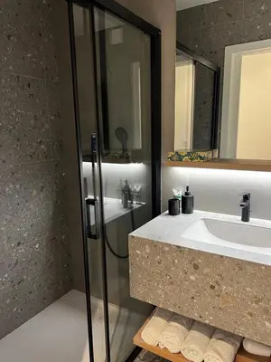 Kupaonica u objektu Miliša residence