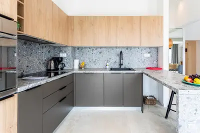 Kuhinja ili čajna kuhinja u objektu Miliša residence