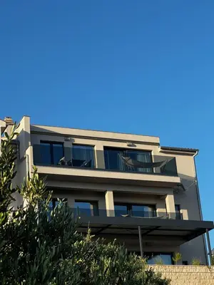 Zgrada u kojoj se nalazi apartman