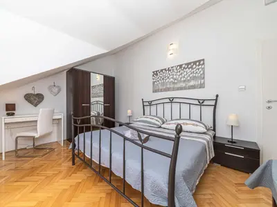Krevet ili kreveti u jedinici u objektu Holiday Home Villa Antonija by Interhome