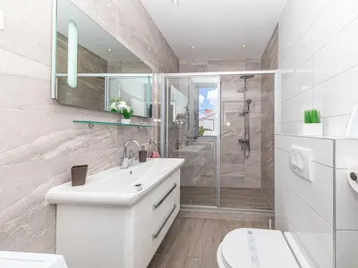 Kupaonica u objektu Holiday Home Villa Antonija by Interhome