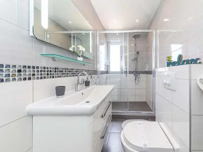 Kupaonica u objektu Holiday Home Villa Antonija by Interhome