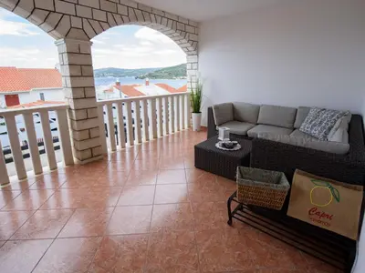 Balkon ili terasa u objektu Apartment Marina-1 by Interhome