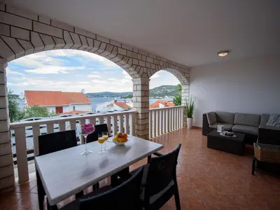 Balkon ili terasa u objektu Apartment Marina-1 by Interhome
