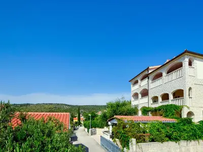 Zgrada u kojoj se nalazi apartman