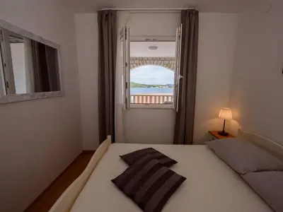 Krevet ili kreveti u jedinici u objektu Apartment Marina-2 by Interhome