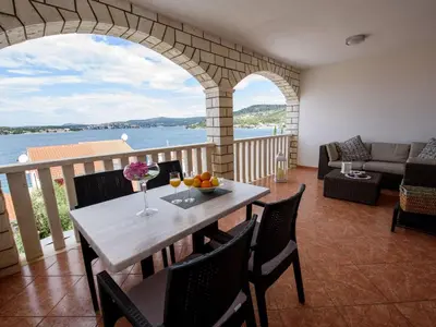 Balkon ili terasa u objektu Apartment Marina-2 by Interhome