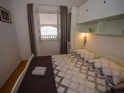 Krevet ili kreveti u jedinici u objektu Apartment Marina-4 by Interhome