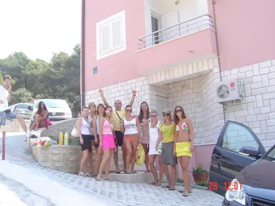 Gosti u objektu Apartments Villa Šibenik
