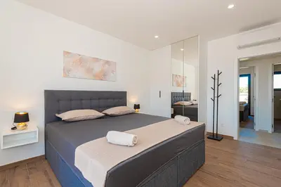 Krevet ili kreveti u jedinici u objektu Villa Katarina Vodice
