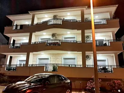 Balkon ili terasa u objektu Apartmani Datea