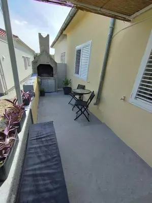 Balkon ili terasa u objektu Apartman Marija