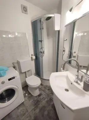 Kupaonica u objektu Apartman Marija