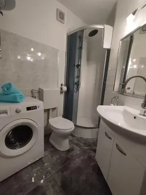 Kupaonica u objektu Apartman Marija