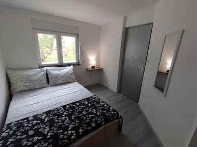 Krevet ili kreveti u jedinici u objektu Apartman Marija
