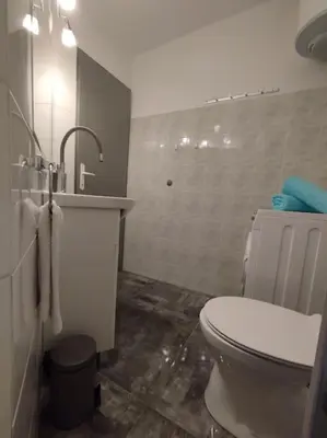 Kupaonica u objektu Apartman Marija