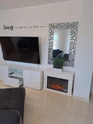 TV i/ili zabavni centar u objektu Apartment Titania