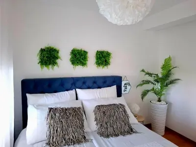 Krevet ili kreveti u jedinici u objektu Apartment Titania