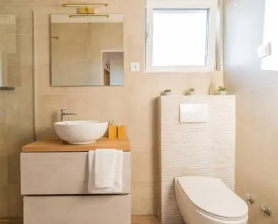 Kupaonica u objektu MY DALMATIA - Authentic Villa Storia with private heated pool