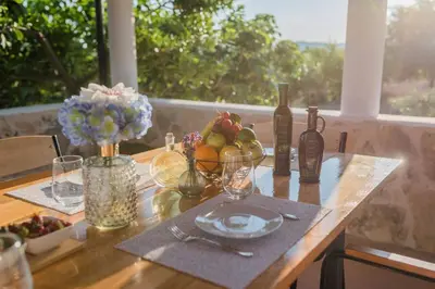 Pića u objektu MY DALMATIA - Authentic Villa Storia with private heated pool