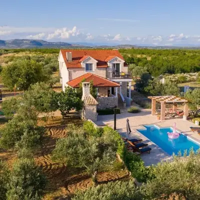 MY DALMATIA - Authentic Villa Storia with private heated pool