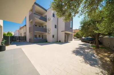 Zgrada u kojoj se nalazi apartman